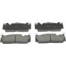 Ferodo | Bremsbelagsatz, Scheibenbremse | FDB4712