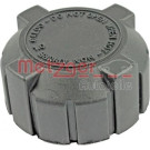 Metzger 2 x METZGER Verschlussdeckel, Kühlmittelbehälter 2140103