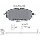 2640701 Bremsbelagsatz, Scheibenbremse Q+