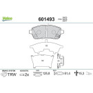 601493 Bremsbelagsatz, Scheibenbremse