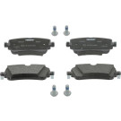 Ferodo | Bremsbelagsatz, Scheibenbremse | FDB4807 Ferodo | Bremsbelagsatz, Scheibenbremse | FDB4807