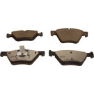 Bremsbelagsatz, Scheibenbremse QUARO SILVER CERAMIC QP4421C