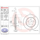 Brembo | Bremsscheibe | 09.7367.14