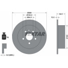 Textar | Bremsscheibe | 92070800