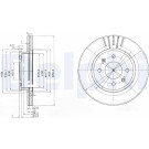 Delphi | Bremsscheibe | BG3934