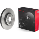 Brembo Bremsscheibe PRIME LINE - UV Coated 09.A820.11