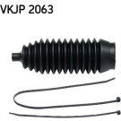 VKJP 2063 Faltenbalgsatz, Lenkung