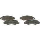 BOSCH | Bremsbelagsatz, Scheibenbremse | 0 986 424 804