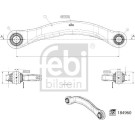 FEBI BILSTEIN 184960 Querlenker, Lenker, Radaufhängung