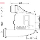 Denso | Ladeluftkühler | DIT12006