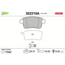 302216A Bremsbelagsatz, Scheibenbremse EXPERT 302216A Bremsbelagsatz, Scheibenbremse EXPERT