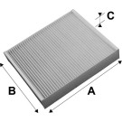 Valeo | Filter, Innenraumluft | 715658