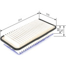 BOSCH F 026 400 143 Luftfilter