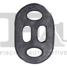 133-904 Halter, Abgasanlage