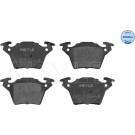 Meyle Bremsbelagsatz, Scheibenbremse MEYLE-ORIGINAL: True to OE 025 230 2017