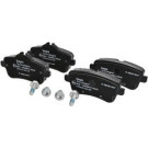 Delphi Bremsbelagsatz, Scheibenbremse LP2443 Delphi Bremsbelagsatz, Scheibenbremse LP2443