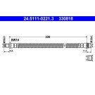 24.5111-0221.3 Bremsschlauch