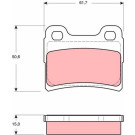 GDB1639 Bremsbelagsatz, Scheibenbremse