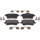 FDB4169 Bremsbelagsatz, Scheibenbremse PREMIER FDB4169 Bremsbelagsatz, Scheibenbremse PREMIER