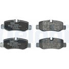 Delphi | Bremsbelagsatz, Scheibenbremse | LP3139 Delphi | Bremsbelagsatz, Scheibenbremse | LP3139