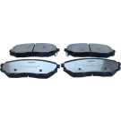 Bremsbelagsatz, Scheibenbremse QUARO SILVER CERAMIC QP7701C