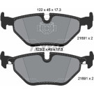 Textar Bremsbelagsatz, Scheibenbremse Q+ 2169103