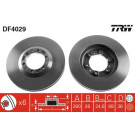 TRW | Bremsscheibe | DF4029