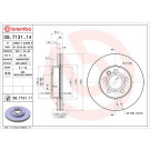 Brembo | Bremsscheibe | 09.7131.11