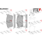 FTE | Bremsbelagsatz, Scheibenbremse | 9011184