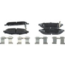 BOSCH | Bremsbelagsatz, Scheibenbremse | 0 986 494 444