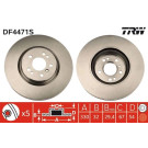 TRW | Bremsscheibe | DF4471S