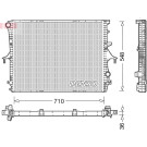 Denso | Kühler, Motorkühlung | DRM02026
