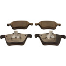 Bremsbelagsatz, Scheibenbremse QUARO SILVER CERAMIC QP2854C
