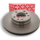 FEBI BILSTEIN 10752 Bremsscheibe FEBI BILSTEIN 10752 Bremsscheibe