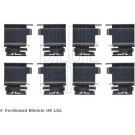 ADBP480014 Zubehörsatz, Scheibenbremsbelag ADBP480014 Zubehörsatz, Scheibenbremsbelag