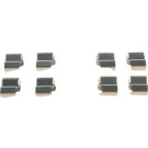 BOSCH 1 987 474 605 Zubehörsatz, Scheibenbremsbelag