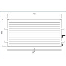Valeo | Kondensator, Klimaanlage | 814087