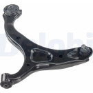 TC3293 Lenker, Radaufhängung