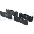 Delphi | Bremsbelagsatz, Scheibenbremse | LP2187 Delphi | Bremsbelagsatz, Scheibenbremse | LP2187