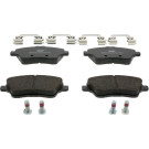 FDB4612 Bremsbelagsatz, Scheibenbremse PREMIER ECO FRICTION FDB4612 Bremsbelagsatz, Scheibenbremse PREMIER ECO FRICTION