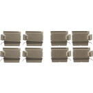 PFK656 Zubehörsatz, Scheibenbremsbelag