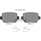 2637201 Bremsbelagsatz, Scheibenbremse Q+