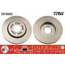 TRW | Bremsscheibe | DF4065