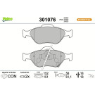 301076 Bremsbelagsatz, Scheibenbremse ESSENTIAL