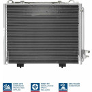 94285 Kondensator, Klimaanlage ** FIRST FIT **