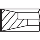 151 10 N0 Kolbenringsatz 151 10 N0 Kolbenringsatz