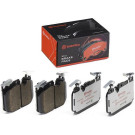 Brembo | Bremsbelagsatz, Scheibenbremse | P 06 096X