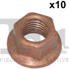 988-1092.10 Mutter, Abgaskrümmer