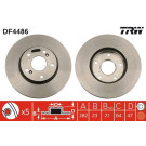 TRW | Bremsscheibe | DF4486