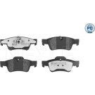 Meyle | Bremsbelagsatz, Scheibenbremse | 025 239 2318/PD